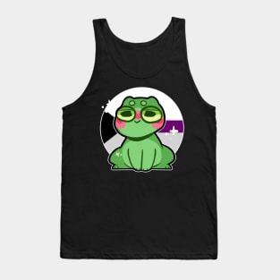 pride frog- Demisexual Variant Tank Top